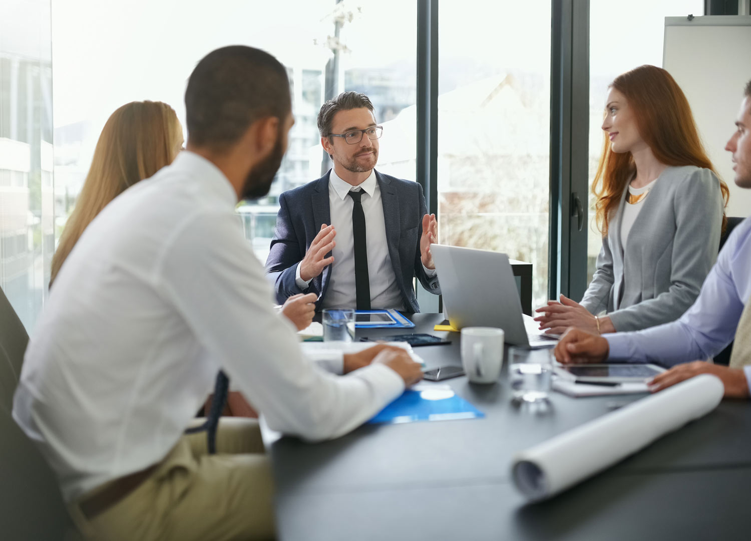 Business professionals