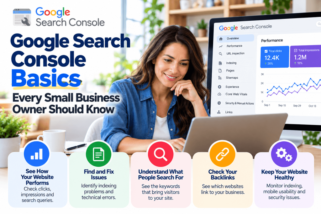 Google Search Console Basics Every Small Business Owner Should Know