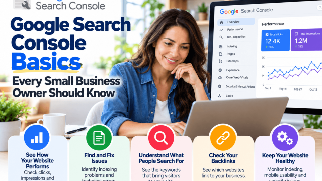 Google Search Console Basics Every Small Business Owner Should Know