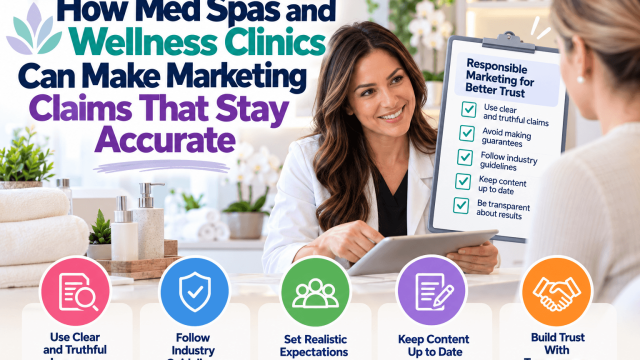 How Med Spas and Wellness Clinics Can Make Marketing Claims That Stay Accurate