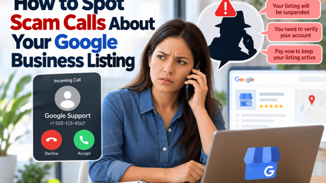 How to Spot Scam Calls About Your Google Business Listing